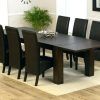 Dark Wood Dining Tables (Photo 9 of 25)