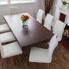 Solid Dark Wood Dining Tables (Photo 23 of 25)