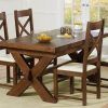 Dark Wood Dining Tables and 6 Chairs (Photo 5 of 25)