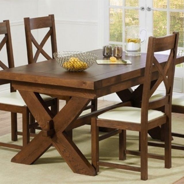 25 The Best Small Dark Wood Dining Tables