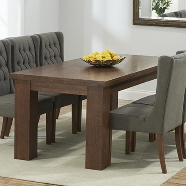 25 The Best Dark Solid Wood Dining Tables