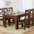 25 Best Solid Dark Wood Dining Tables