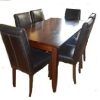Dark Wood Dining Tables 6 Chairs (Photo 21 of 25)