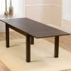 Dark Wood Extending Dining Tables (Photo 1 of 25)
