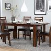 Dark Wood Dining Tables 6 Chairs (Photo 9 of 25)