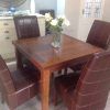 Dark Wood Dining Tables and 6 Chairs (Photo 15 of 25)