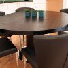 Black Circular Dining Tables (Photo 3 of 25)
