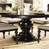 Caira Black Round Dining Tables (Photo 17 of 25)