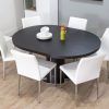 White Round Extending Dining Tables (Photo 18 of 25)