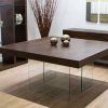 Dark Wood Square Dining Tables (Photo 1 of 25)