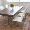 Dark Wood Dining Tables and 6 Chairs (Photo 11 of 25)