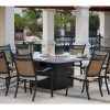 Valencia 72 Inch 7 Piece Dining Sets (Photo 8 of 25)