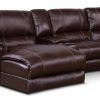 Norfolk Chocolate 6 Piece Sectionals (Photo 4 of 25)