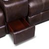 Norfolk Chocolate 6 Piece Sectionals With Laf Chaise (Photo 25 of 25)