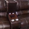 Norfolk Chocolate 6 Piece Sectionals With Raf Chaise (Photo 21 of 25)