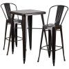 Askern 3 Piece Counter Height Dining Sets (Set of 3) (Photo 25 of 25)