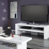 Fashionable White Tv Stands For Flat Screens within White Tv Stand With Mount Modern – Rlci (Photo 7466 of 7825)