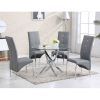 Grey Glass Dining Tables (Photo 3 of 25)