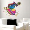 Abstract Art Wall Decal (Photo 14 of 15)