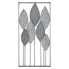 Tall Cut-Out Leaf Wall Art (Photo 6 of 15)