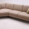 Setoril Modern Sectional Sofa Swith Chaise Woven Linen (Photo 2 of 15)