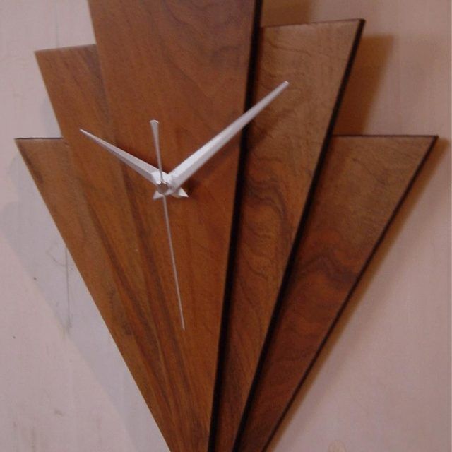 20 Inspirations Large Art Deco Wall Clocks