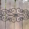 Large Metal Wall Art for Outdoor (Photo 12 of 20)