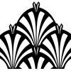 Art Deco Wall Decals (Photo 5 of 20)