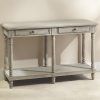 Scattered Geo Console Tables (Photo 21 of 25)