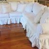 Shabby Chic Sectional Sofas Couches (Photo 3 of 21)