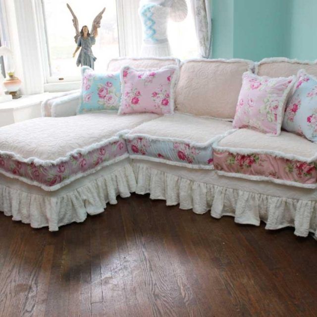 The 20 Best Collection of Shabby Chic Sofa