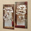 3 Piece Floral Wall Art (Photo 13 of 20)