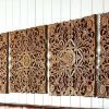 Wood Carved Wall Art (Photo 7 of 25)