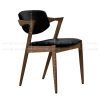 Oak Leather Dining Chairs (Photo 10 of 25)