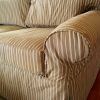 Striped Sofa Slipcovers (Photo 13 of 20)