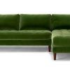 Green Leather Sectional Sofas (Photo 18 of 20)