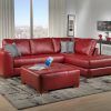 Red Leather Couches for Living Room (Photo 4 of 10)