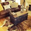 Cowhide Sofas (Photo 5 of 20)