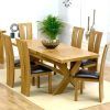 Oak 6 Seater Dining Tables (Photo 7 of 25)