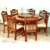 6 Seater Round Dining Tables (Photo 16 of 25)
