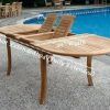 Outdoor Extendable Dining Tables (Photo 7 of 25)