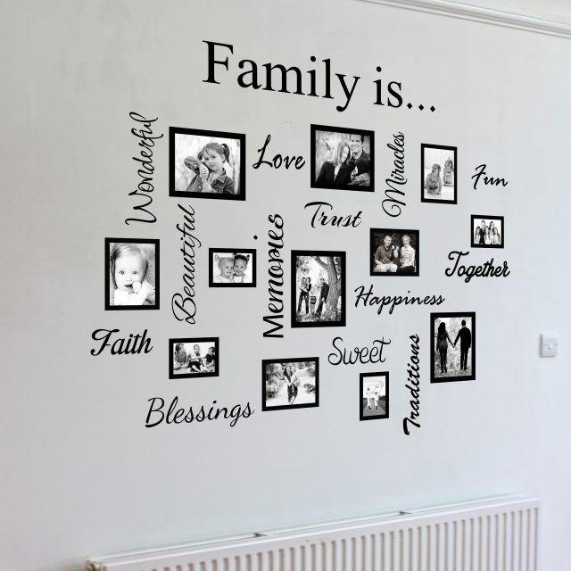 Top 20 of Family Photo Wall Art