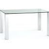 Glass and Stainless Steel Dining Tables (Photo 25 of 25)