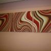 Abstract Fabric Wall Art (Photo 7 of 15)