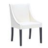Ivory Leather Dining Chairs (Photo 22 of 25)