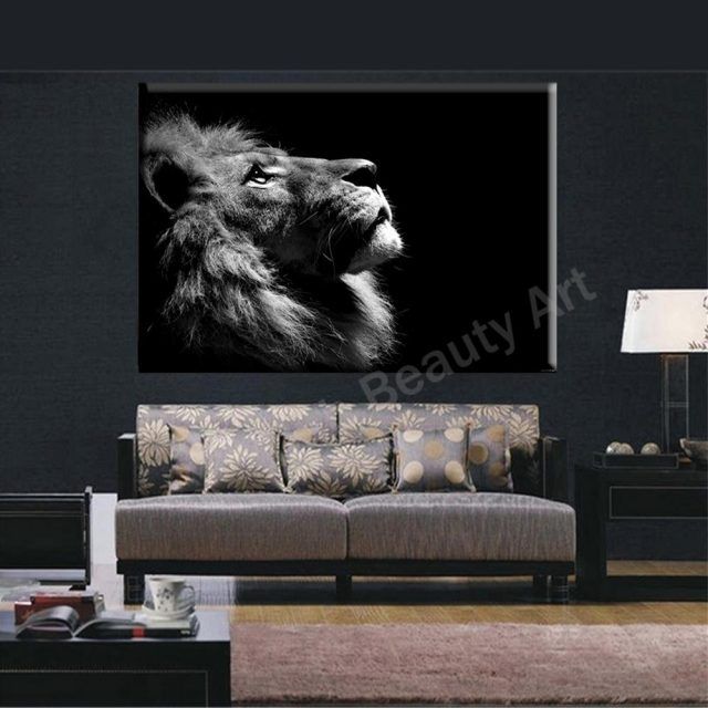 20 Best Collection of Lion Wall Art