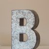 Decorative Metal Letters Wall Art (Photo 5 of 20)