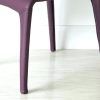Purple Faux Leather Dining Chairs (Photo 17 of 25)