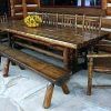 Indoor Picnic Style Dining Tables (Photo 10 of 25)