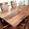 Walnut Dining Tables and Chairs (Photo 9 of 25)